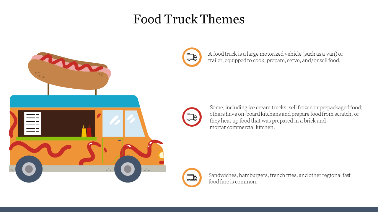 Food Truck Themes